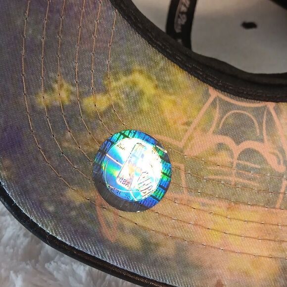 Chicago Bulls NBA Wool Faux Leather Cap - Picture 7 of 9